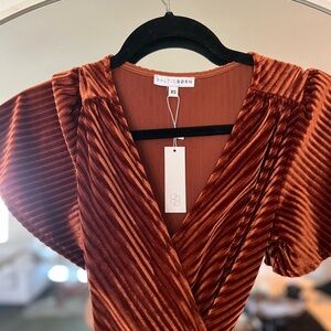 Baltic born velvet dress